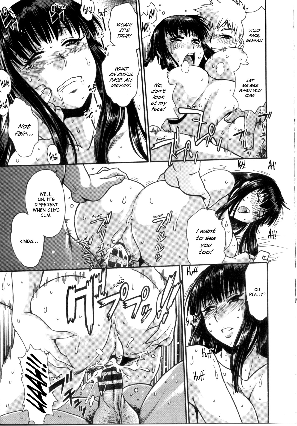 Hentai Manga Comic-That Thick, Hard Heat-Read-104